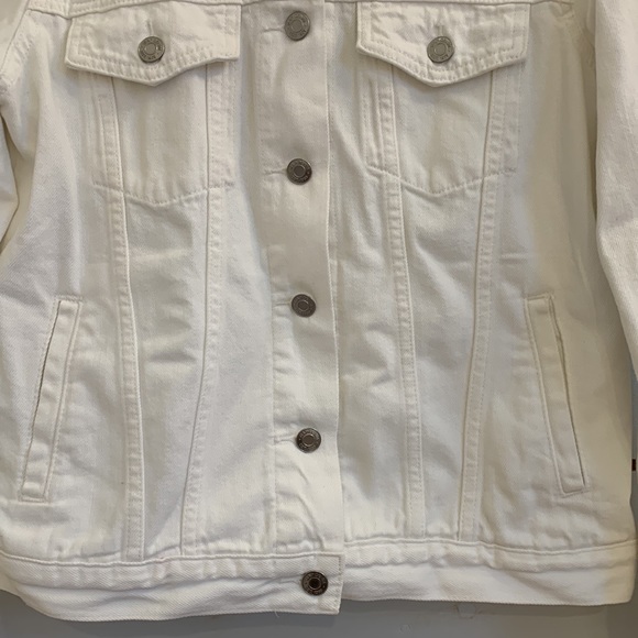 GAP White Denim Jacket - Picture 4 of 5